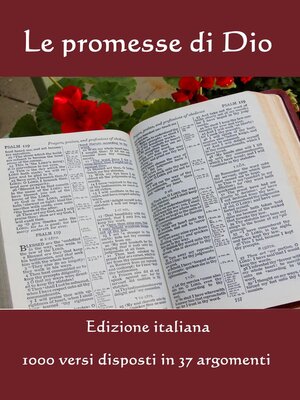 cover image of Le promesse di Dio